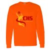 Safety Long Sleeve  Special Gildan Heavy Cotton Long Sleeve T-Shirt Thumbnail