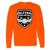 Safety Long Sleeve  Special Gildan Heavy Cotton Long Sleeve T-Shirt Thumbnail