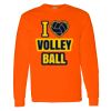 Safety Long Sleeve  Special Gildan Heavy Cotton Long Sleeve T-Shirt Thumbnail