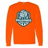 Safety Long Sleeve  Special Gildan Heavy Cotton Long Sleeve T-Shirt Thumbnail