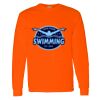 Safety Long Sleeve  Special Gildan Heavy Cotton Long Sleeve T-Shirt Thumbnail