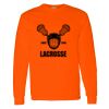 Safety Long Sleeve  Special Gildan Heavy Cotton Long Sleeve T-Shirt Thumbnail