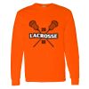 Safety Long Sleeve  Special Gildan Heavy Cotton Long Sleeve T-Shirt Thumbnail