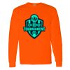 Safety Long Sleeve  Special Gildan Heavy Cotton Long Sleeve T-Shirt Thumbnail