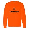Safety Long Sleeve  Special Gildan Heavy Cotton Long Sleeve T-Shirt Thumbnail