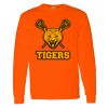 Safety Long Sleeve  Special Gildan Heavy Cotton Long Sleeve T-Shirt Thumbnail