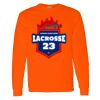 Safety Long Sleeve  Special Gildan Heavy Cotton Long Sleeve T-Shirt Thumbnail