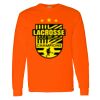 Safety Long Sleeve  Special Gildan Heavy Cotton Long Sleeve T-Shirt Thumbnail