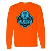 Safety Long Sleeve  Special Gildan Heavy Cotton Long Sleeve T-Shirt Thumbnail