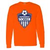 Safety Long Sleeve  Special Gildan Heavy Cotton Long Sleeve T-Shirt Thumbnail