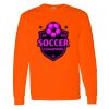 Safety Long Sleeve  Special Gildan Heavy Cotton Long Sleeve T-Shirt Thumbnail