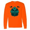 Safety Long Sleeve  Special Gildan Heavy Cotton Long Sleeve T-Shirt Thumbnail