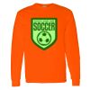 Safety Long Sleeve  Special Gildan Heavy Cotton Long Sleeve T-Shirt Thumbnail