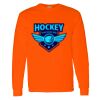 Safety Long Sleeve  Special Gildan Heavy Cotton Long Sleeve T-Shirt Thumbnail
