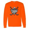 Safety Long Sleeve  Special Gildan Heavy Cotton Long Sleeve T-Shirt Thumbnail