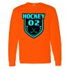 Safety Long Sleeve  Special Gildan Heavy Cotton Long Sleeve T-Shirt Thumbnail