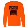 Safety Long Sleeve  Special Gildan Heavy Cotton Long Sleeve T-Shirt Thumbnail