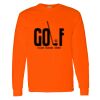 Safety Long Sleeve  Special Gildan Heavy Cotton Long Sleeve T-Shirt Thumbnail