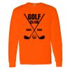 Safety Long Sleeve  Special Gildan Heavy Cotton Long Sleeve T-Shirt Thumbnail