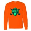 Safety Long Sleeve  Special Gildan Heavy Cotton Long Sleeve T-Shirt Thumbnail
