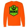 Safety Long Sleeve  Special Gildan Heavy Cotton Long Sleeve T-Shirt Thumbnail