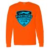 Safety Long Sleeve  Special Gildan Heavy Cotton Long Sleeve T-Shirt Thumbnail