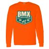 Safety Long Sleeve  Special Gildan Heavy Cotton Long Sleeve T-Shirt Thumbnail