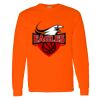 Safety Long Sleeve  Special Gildan Heavy Cotton Long Sleeve T-Shirt Thumbnail