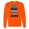 Safety Long Sleeve  Special Gildan Heavy Cotton Long Sleeve T-Shirt Thumbnail