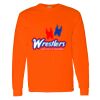 Safety Long Sleeve  Special Gildan Heavy Cotton Long Sleeve T-Shirt Thumbnail