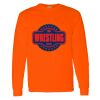 Safety Long Sleeve  Special Gildan Heavy Cotton Long Sleeve T-Shirt Thumbnail