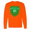 Safety Long Sleeve  Special Gildan Heavy Cotton Long Sleeve T-Shirt Thumbnail