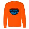 Safety Long Sleeve  Special Gildan Heavy Cotton Long Sleeve T-Shirt Thumbnail
