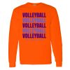 Safety Long Sleeve  Special Gildan Heavy Cotton Long Sleeve T-Shirt Thumbnail