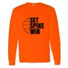 Safety Long Sleeve  Special Gildan Heavy Cotton Long Sleeve T-Shirt Thumbnail