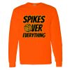 Safety Long Sleeve  Special Gildan Heavy Cotton Long Sleeve T-Shirt Thumbnail