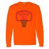 Safety Long Sleeve  Special Gildan Heavy Cotton Long Sleeve T-Shirt Thumbnail