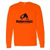 Safety Long Sleeve  Special Gildan Heavy Cotton Long Sleeve T-Shirt Thumbnail