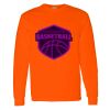 Safety Long Sleeve  Special Gildan Heavy Cotton Long Sleeve T-Shirt Thumbnail