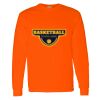 Safety Long Sleeve  Special Gildan Heavy Cotton Long Sleeve T-Shirt Thumbnail