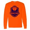 Safety Long Sleeve  Special Gildan Heavy Cotton Long Sleeve T-Shirt Thumbnail