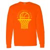 Safety Long Sleeve  Special Gildan Heavy Cotton Long Sleeve T-Shirt Thumbnail