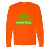Safety Long Sleeve  Special Gildan Heavy Cotton Long Sleeve T-Shirt Thumbnail
