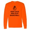 Safety Long Sleeve  Special Gildan Heavy Cotton Long Sleeve T-Shirt Thumbnail