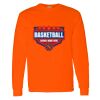 Safety Long Sleeve  Special Gildan Heavy Cotton Long Sleeve T-Shirt Thumbnail