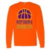 Safety Long Sleeve  Special Gildan Heavy Cotton Long Sleeve T-Shirt Thumbnail