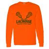 Safety Long Sleeve  Special Gildan Heavy Cotton Long Sleeve T-Shirt Thumbnail