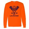 Safety Long Sleeve  Special Gildan Heavy Cotton Long Sleeve T-Shirt Thumbnail