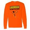 Safety Long Sleeve  Special Gildan Heavy Cotton Long Sleeve T-Shirt Thumbnail