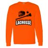 Safety Long Sleeve  Special Gildan Heavy Cotton Long Sleeve T-Shirt Thumbnail